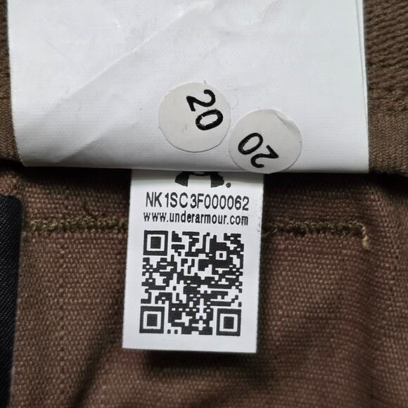 Under Armour Tactical Pants Women’s 4 Brown Lightweight Utility New - Picture 6 of 8